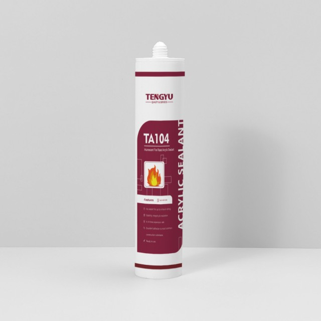 TA104 Intumescent Fire Rated Acrylic Sealant Caulking