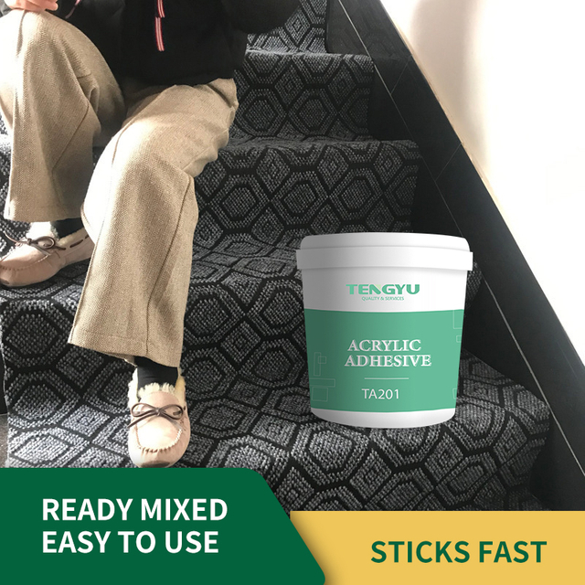 TA201 Acrylic Adhesive for Resilient Flooring