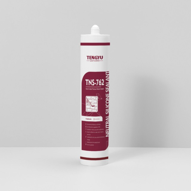 TNS762 Premium Silicone Sealant for Roof & Gutter 