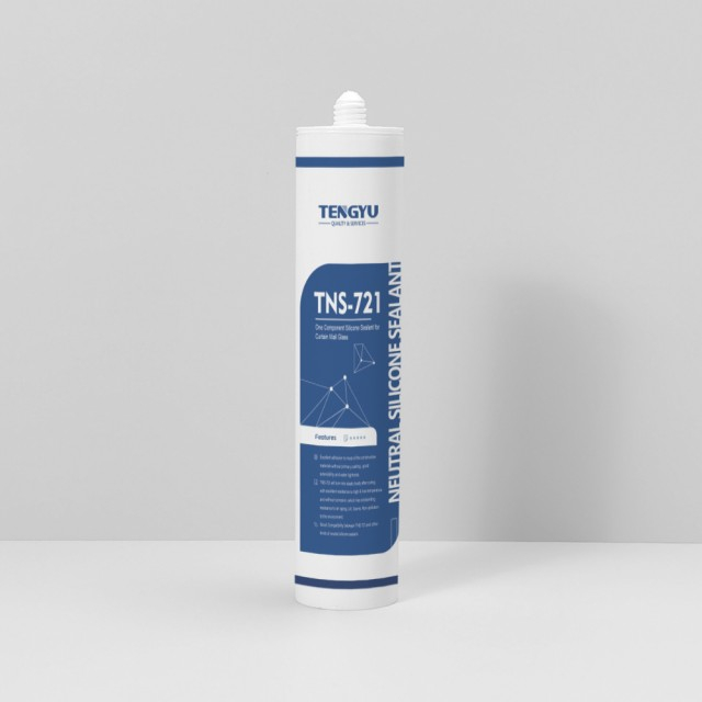 TNS721 One Component Silicone Sealant for Curtain Wall Glass 