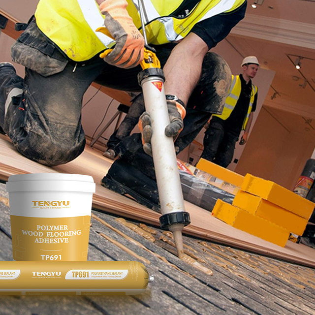 TP691 Polyurethane Wood Flooring Adhesive