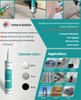Road Floor Concrete Single Component Polyurethane Construction Building Joint Adhesive Sealant