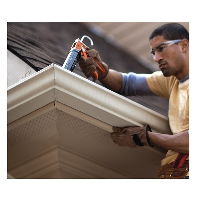 Ensure A Tight Seal Against Leaks Professional Grase Roof And Gutter Silicone Sealant 