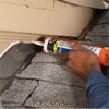 OEM Service Neutral Curing Translucent UV And Weatherproof Roof And Gutter Silicone Sealant 