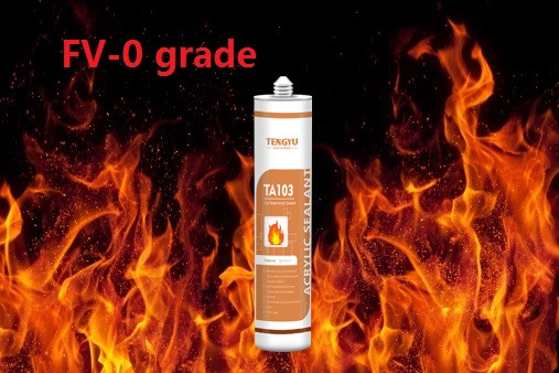 Fire-retardant Acrylic Sealant for Fireproof Joints 4 Hours Lasting 