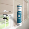 Excellent Weathering Resistance Acetic Glass Silicone For Window And Door