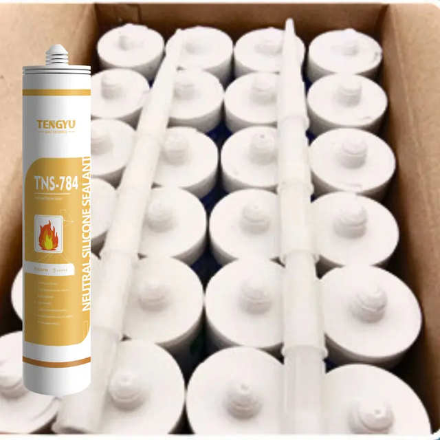 Professional Fire Stop Sealant Manufacturer Neutral Fire Rated Silicone Sealant