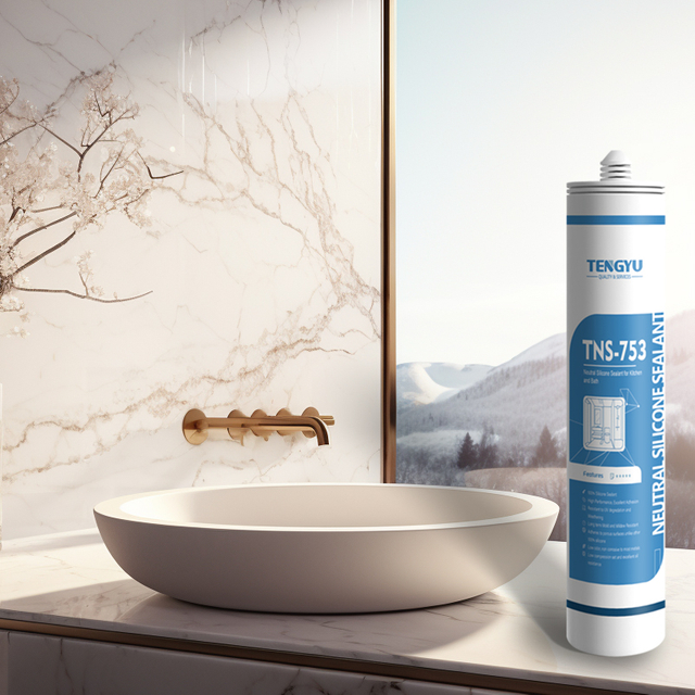 Exterior Caulk Multi Purpose Paintable OEM Nertral Silicone Sealant 
