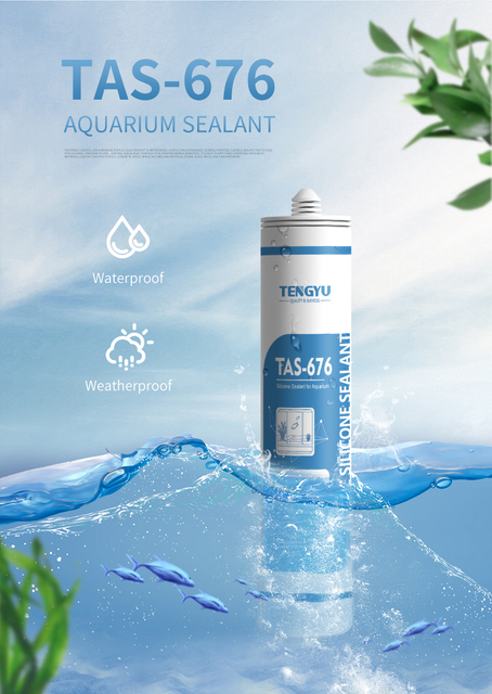 weatherproof anti-fungal aquarium acetic silicone sealant for sealing glass