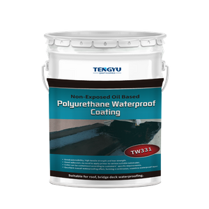 TW331 Non-Exposed Oil Based Polyurethane Waterproof Coating