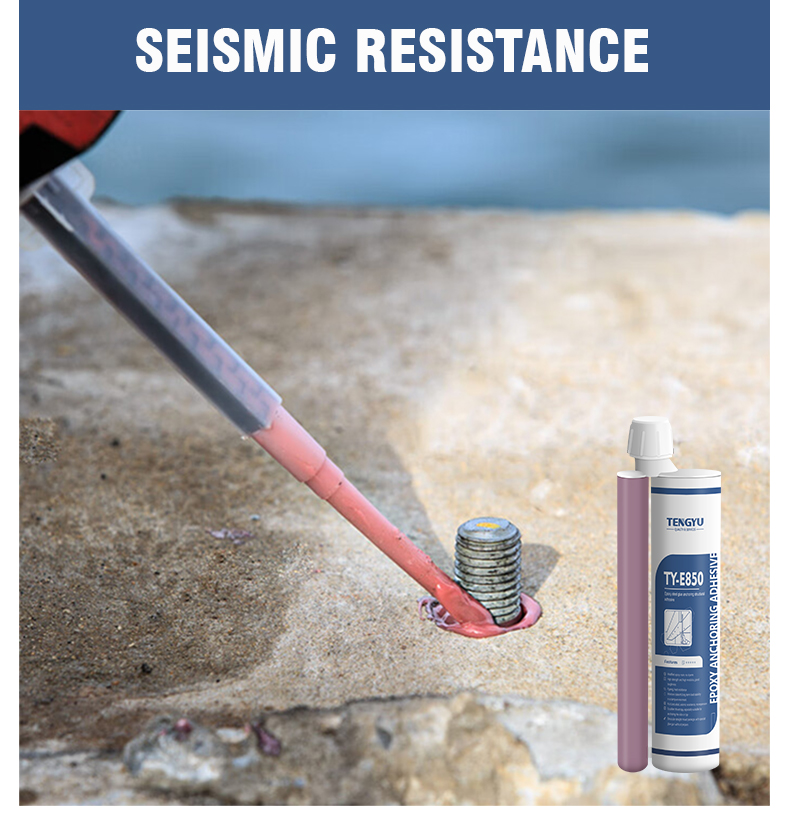 The Application of Epoxy Anchoring Adhesive 