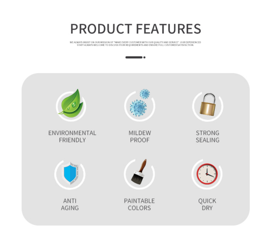 acrylic sealant advantages