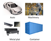 High Elasticity Single Component Re-sprayed Car Body Metal Polyurethane Sealant
