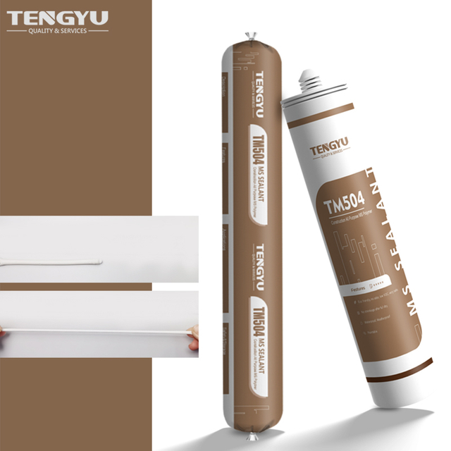 Eco-friendly Multi Purpose Hybrid Sealants Silyl-modified Polyethers Adhesive for Building and Construction 