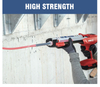 High Bond Strength Fast Setting 3:1 390ml Injection Chemical Anchoring Adhesive for Steel Bar