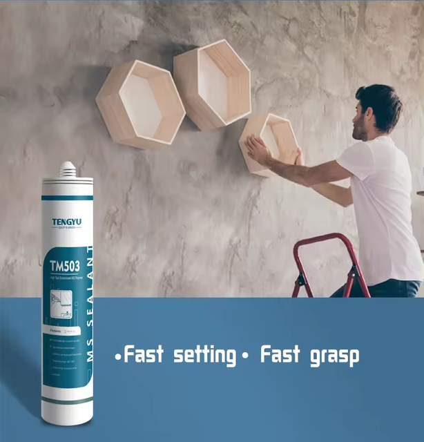 Strong Bonding No More Liquid Nail Adhesive for Mirror