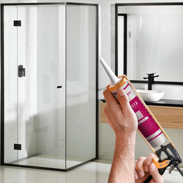 Mildew Resistance MS Polymer Sealant for Bathroom And Kitchen