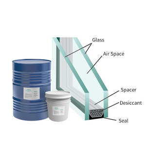 Neutral Curing Two Component Silicone Structural Sealant in Insulating Glass