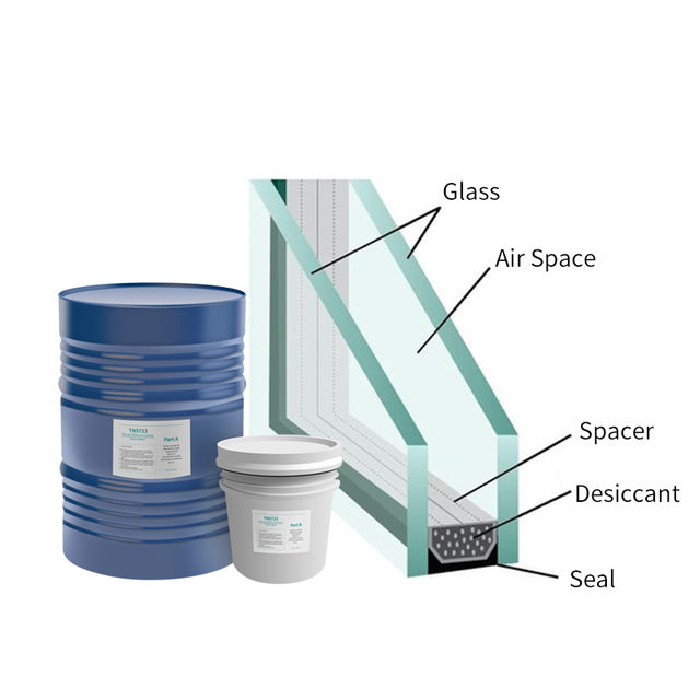  Insulating Glass Sealant Two-part Structural Silicone Sealant Distributor