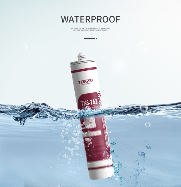 OEM Service Neutral Curing Translucent UV And Weatherproof Roof And Gutter Silicone Sealant 