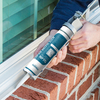 Excellent Weathering Resistance Acetic Glass Silicone For Window And Door