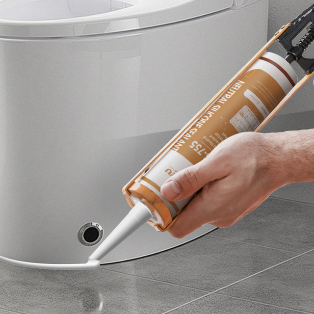 OEM Antimould Neutral Silicone Sealant for Countertop And Cabinet