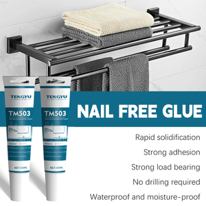 OEM High Initial Strength MS Polymer Sealant for Bonding Heavy Building Materials