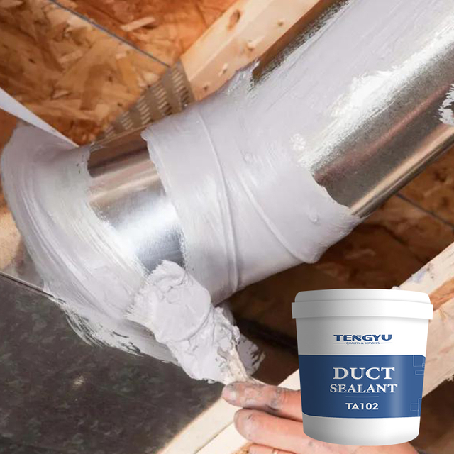 TA102 Water-based Duct Sealant for HVAC Duct System