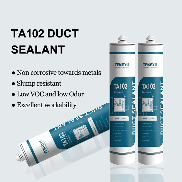Duct Acrylic Sealant with Excellent Workability