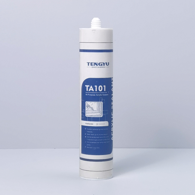 Acrylic Sealant with Excellent Adhesion To Most Building Material