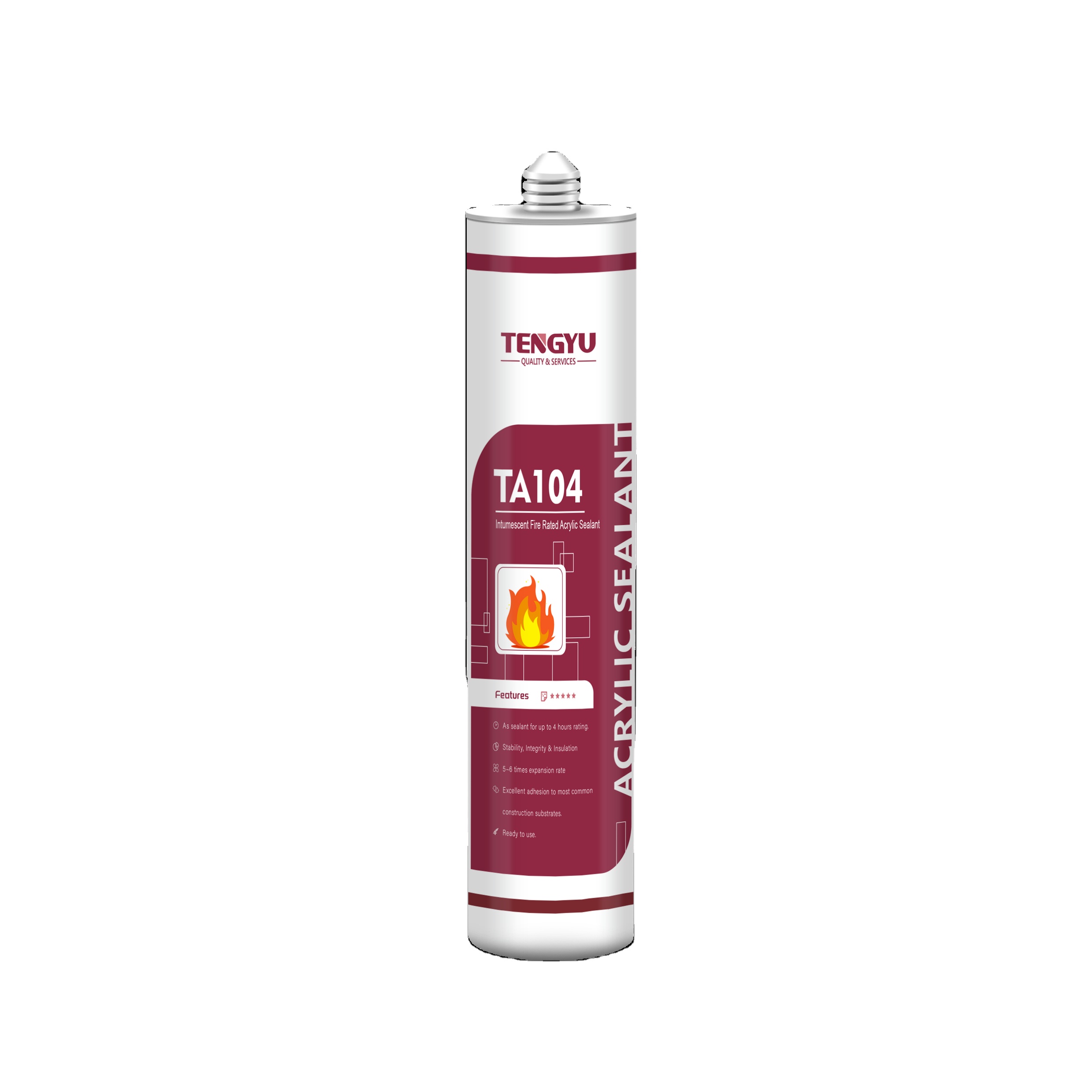Why We Choose Intumescent Fire Rated Acrylic Sealants