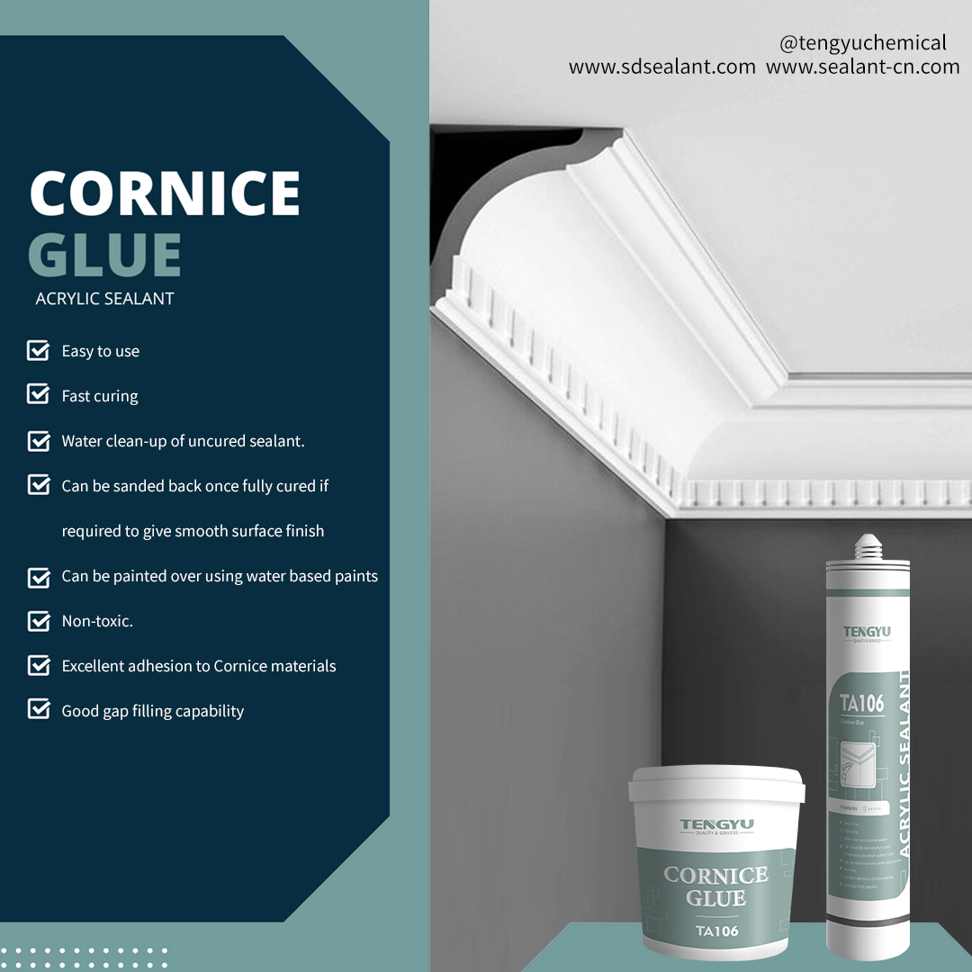 Why Cornice Acrylic Sealant Is Essential for Every Homeowner?