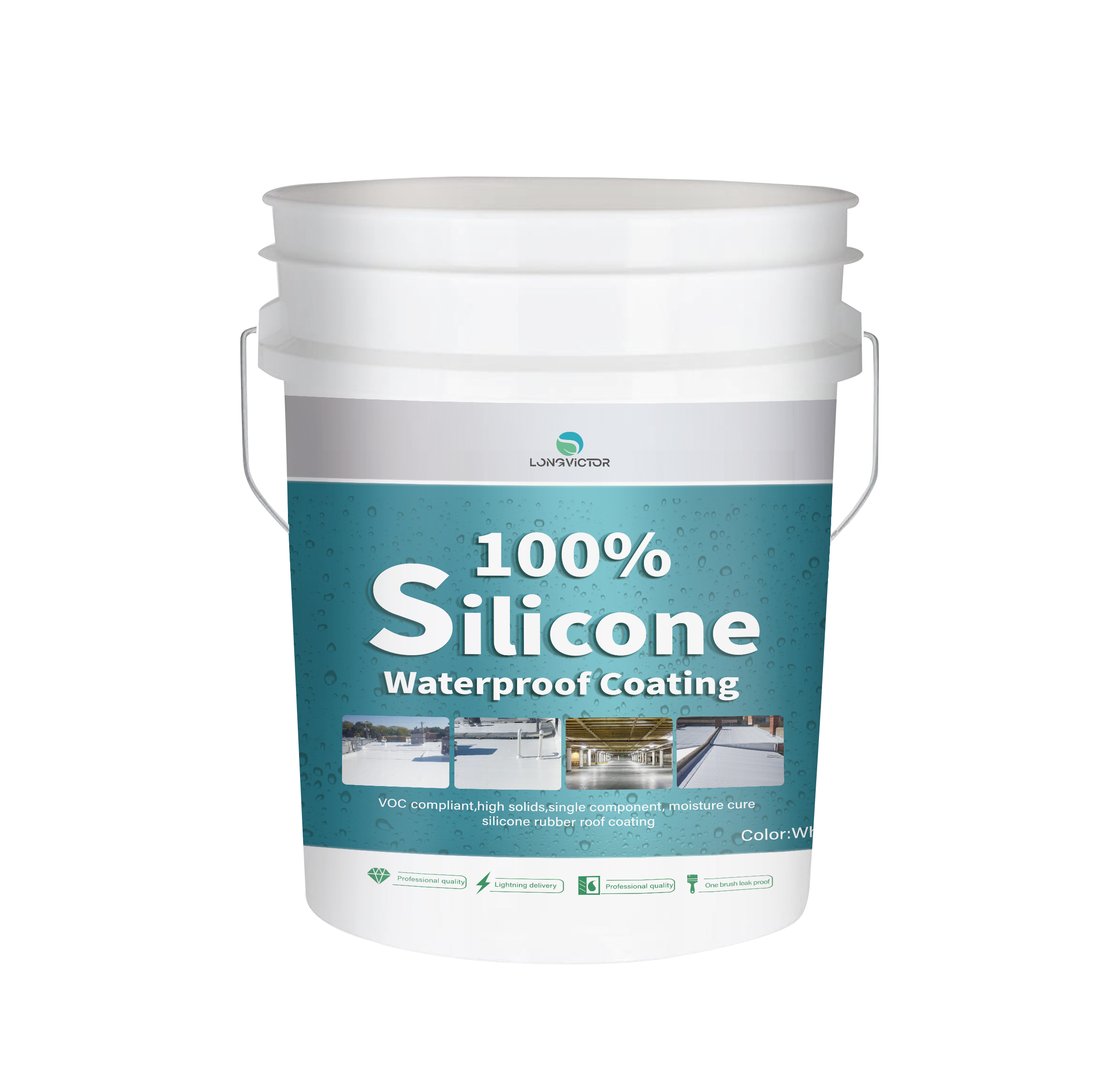 Silicone Waterproof Coatings: The Ultimate Solution for Metal and Concrete Roofs