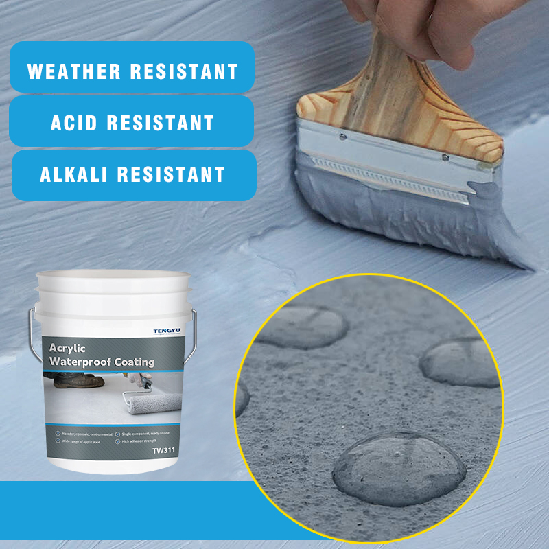 Do You Know Acrylic Based Waterproof Coating ?