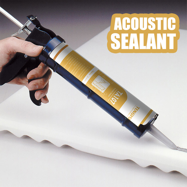  TA107 High Solids Acoustic Sealant for Timber Frame Plasterboard Walls