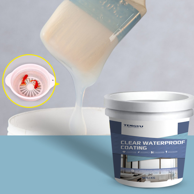 TW310 Eco-friendly Clear Acrylic Waterproof Coating