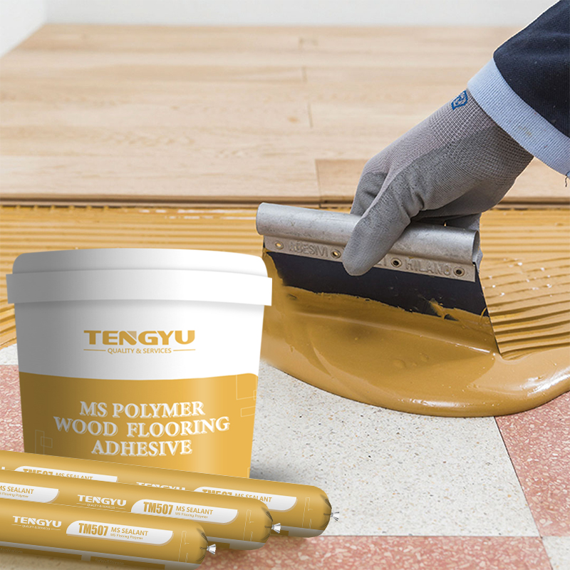 Floor Adhesive for Wood Floors: Why MS Polymer Is the Smarter Choice