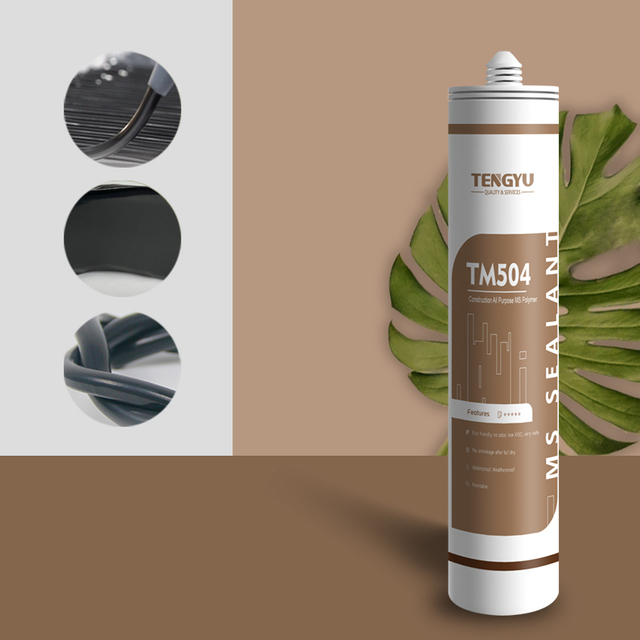  Fast Grab Ability Polymer-Based Sealants for Building