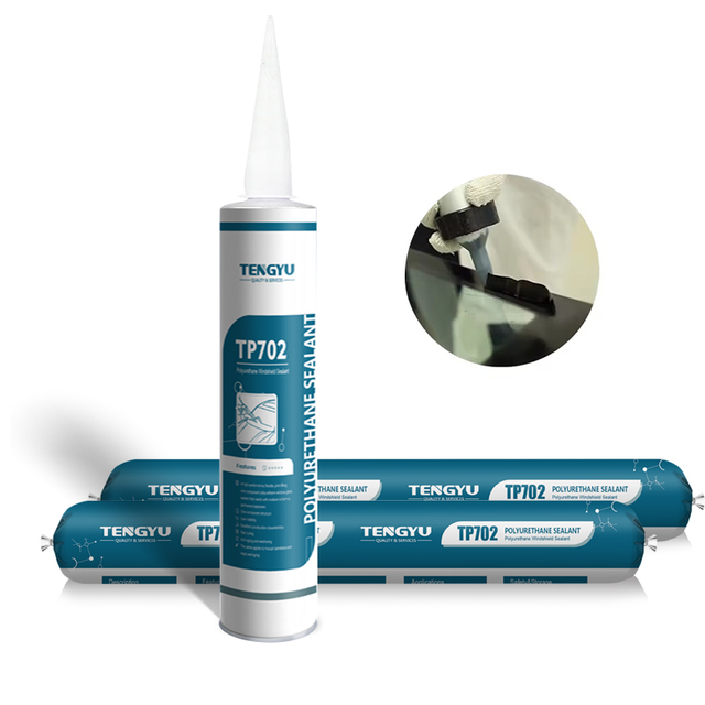 Fix Repair Auto Glass Polyurethane Adhesive for Car And Bus