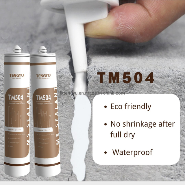 High Performance Construction Hybrid All Purpose MS Polymer Adhesive & Sealant