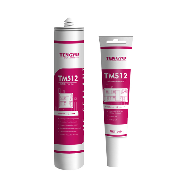 Mildewproof Hybrid Polymer Sealant for Home Decoration