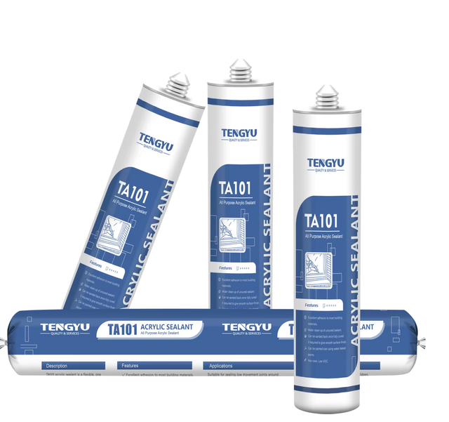 Paintable Waterproof All Purpose Acrylic Sealant for Construction