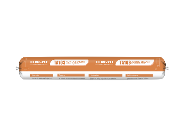 Fire Stop Heat Proof Acrylic Sealant Manufacturer