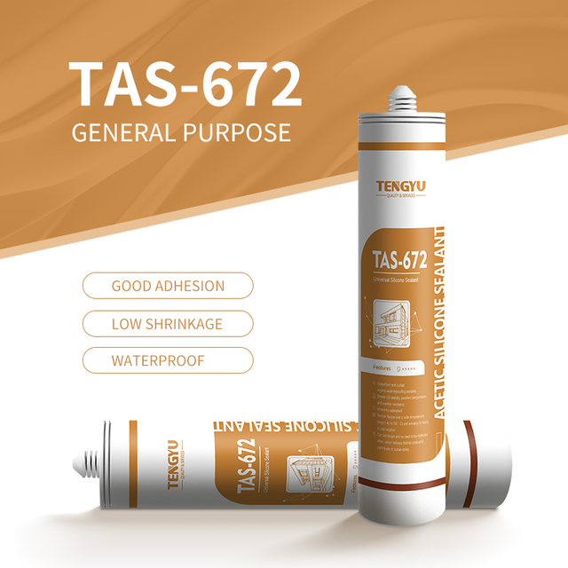 Free Samples Construction Caulking Use GP Silicone Sealant Factory Cheap Price