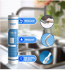 OEM Available 100% Waterproof Mildew Proof Clear Silicone Ultra Kitchen & Bath Sealant - 10 oz.