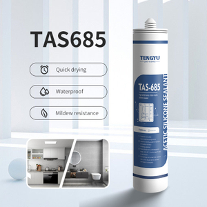 OEM High Performance Anti Mildew Acetic Silicone Sealant for Sanitary Applications
