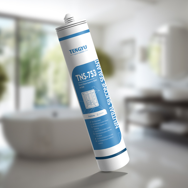 Exterior Caulk Multi Purpose Paintable OEM Nertral Silicone Sealant 