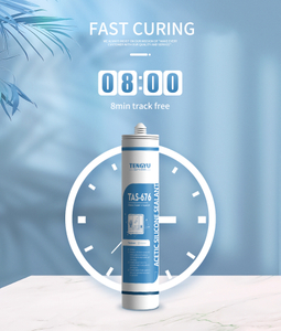 Acid 280ml 300ml Waterproof Underwater Adhesive To Fish Glass Aquarium Silicone Sealant for Fish Tanks