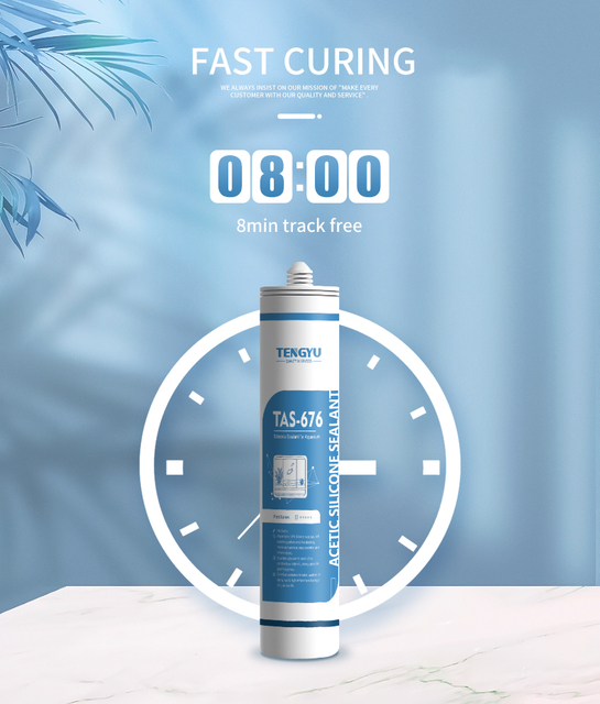 Acid 280ml 300ml Waterproof Underwater Adhesive To Fish Glass Aquarium Silicone Sealant for Fish Tanks