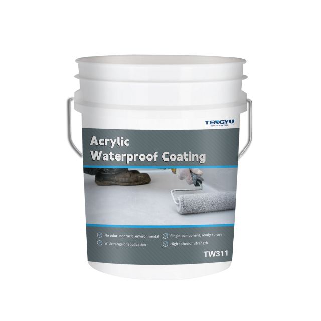 TW311 Quality Acrylic Waterproof Coating
